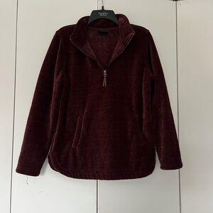 32 Degrees Maroon Fleece Pullover